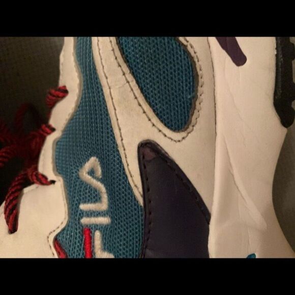 Fila Ray Tracer Green/White-Black - Picture 7 of 12